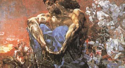 Seated Demon (mk19), Mikhail Vrubel